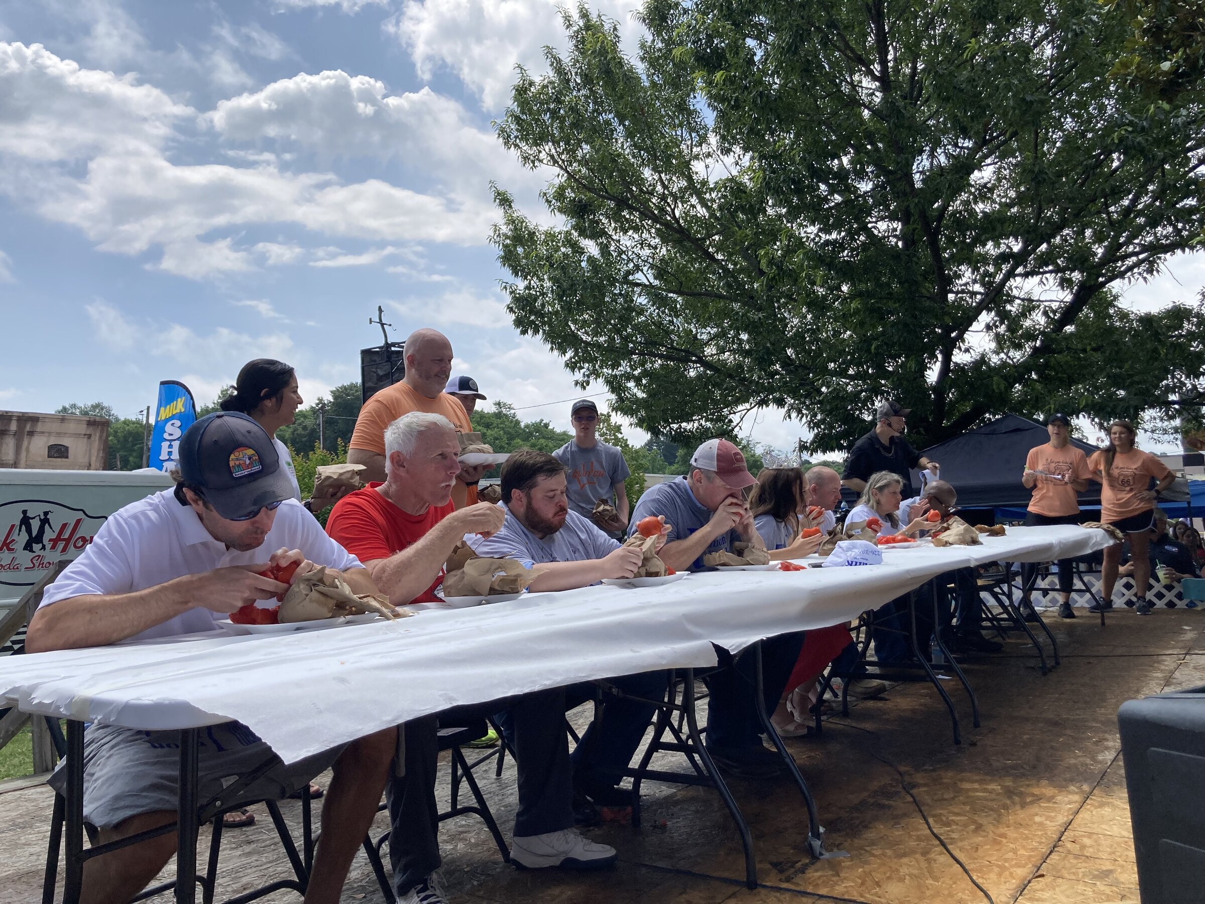 Warren Tomato Festival a big hit