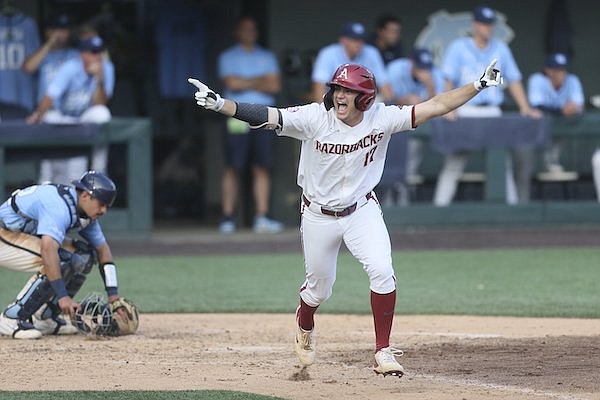 What to know about Arkansas baseball's Braydon Webb before the CWS