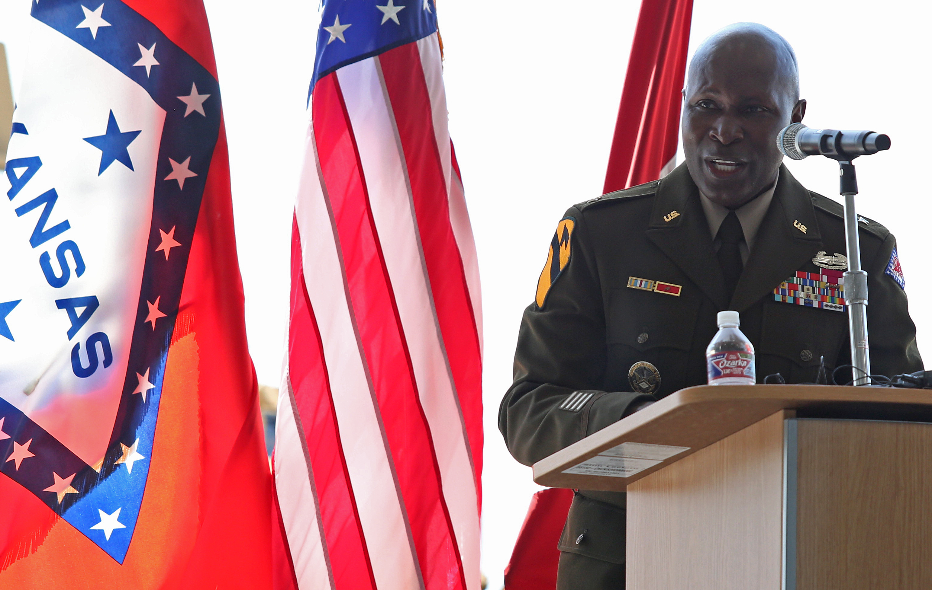 First Black leader of Arkansas Army National Guard assumes command - Vimarsana News