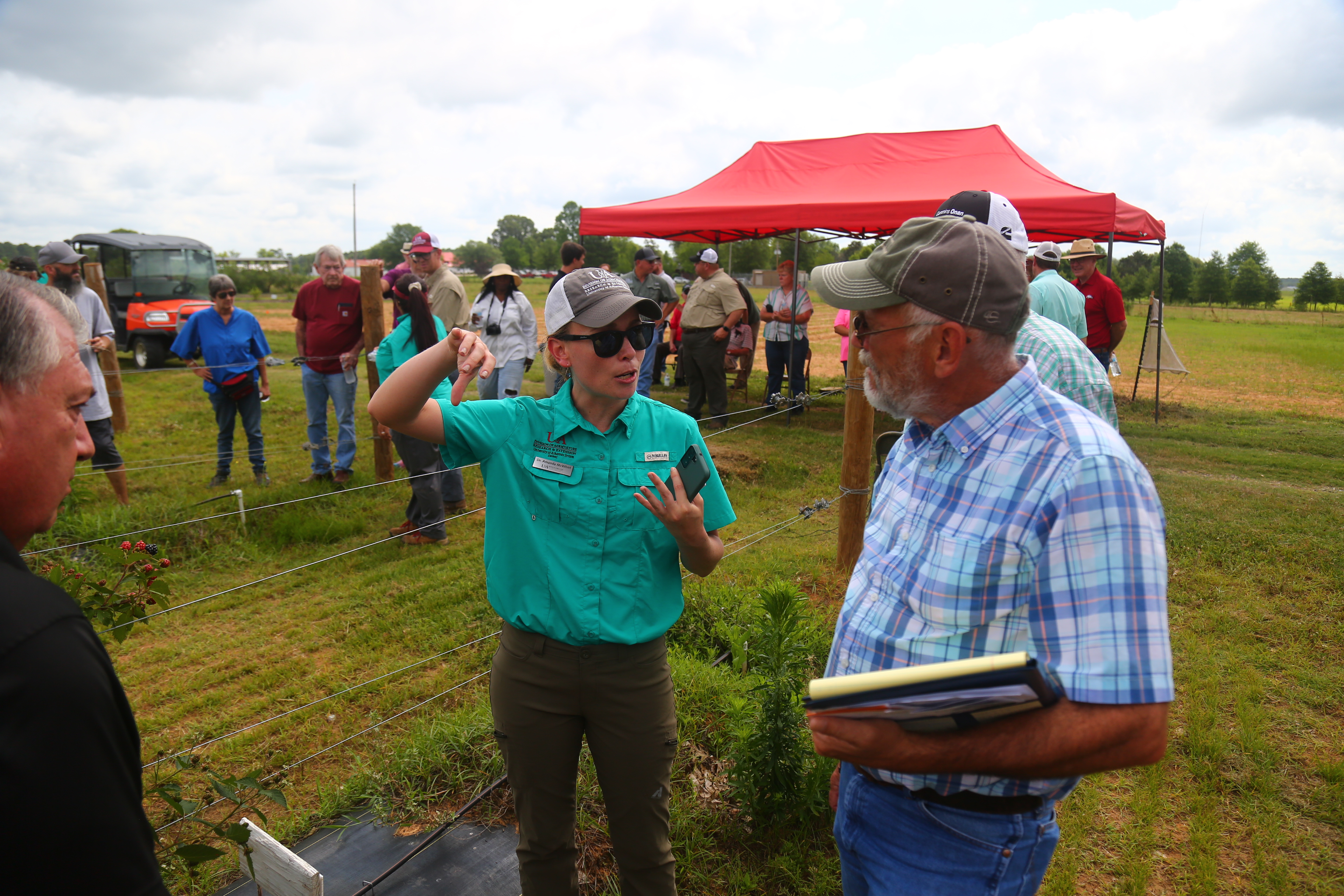Horticulture Field Day roars back