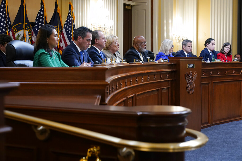 Capitol riot panelists suggest there's enough to indict Trump - Vimarsana News
