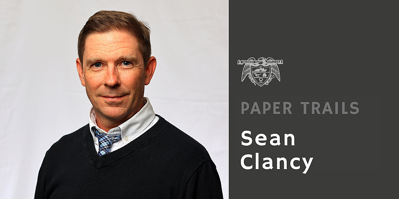 Sean Clancy, Paper Trails columnist