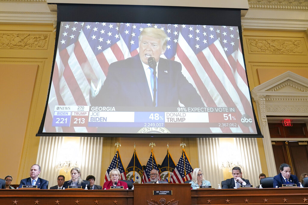 Pence squeeze the next focus for riot panel - Vimarsana News