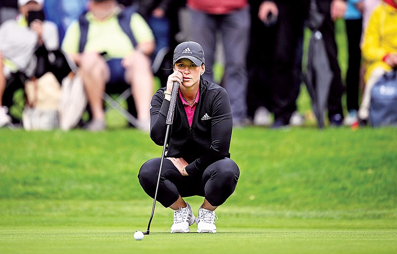 Grant Becomes First Female Golfer To Win On European Tour