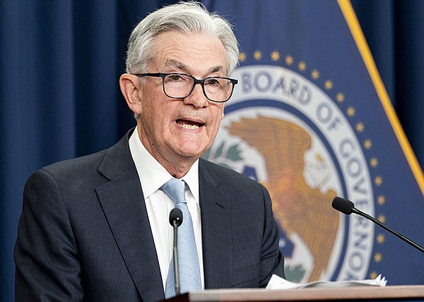 Fed Raises Rate By Three quarters Of A Point The Arkansas Democrat Fed Raises Rate By Three quarters Of A Point The Arkansas Democrat