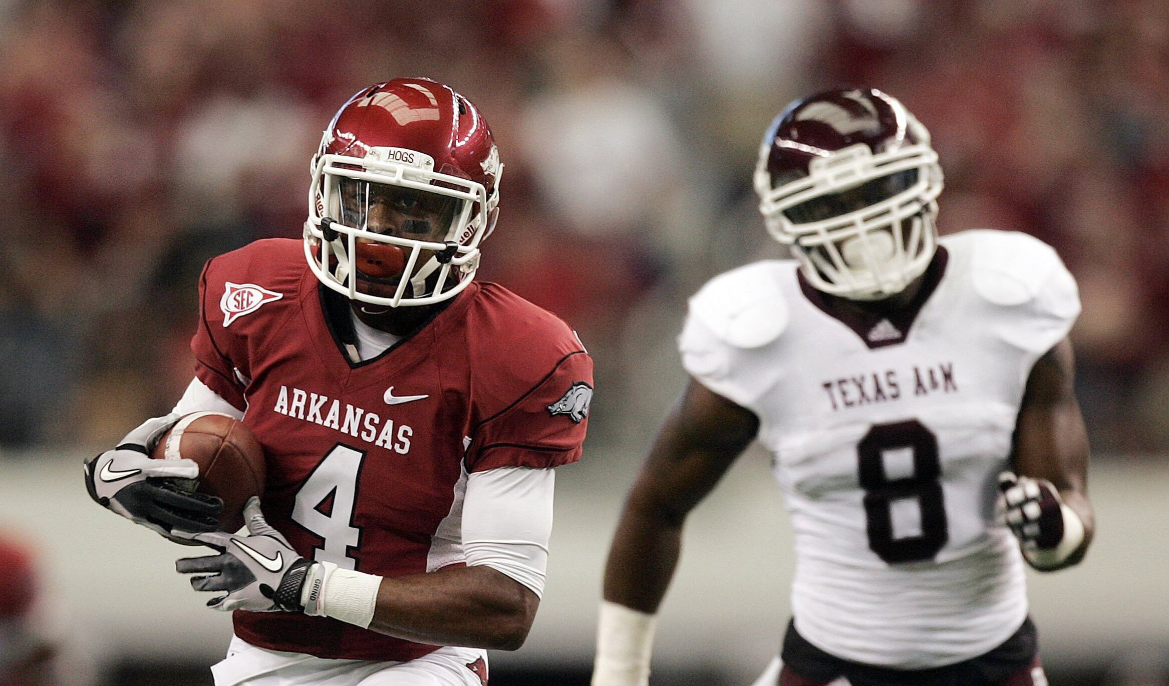 White Hall gets NFL, Hogs veteran on staff