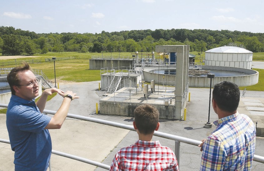 Wastewater plant expansion project scores $20M loan - Vimarsana News