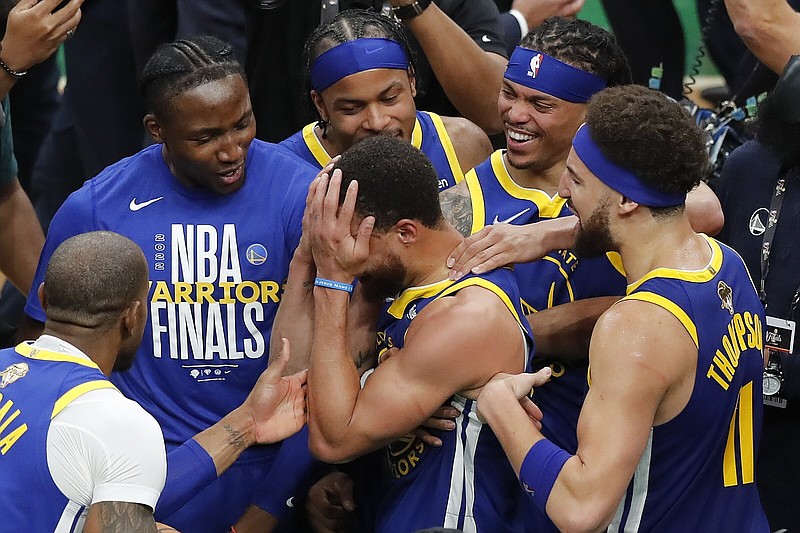 NBA Finals 2022: Stephen Curry, Warriors break multiple records in