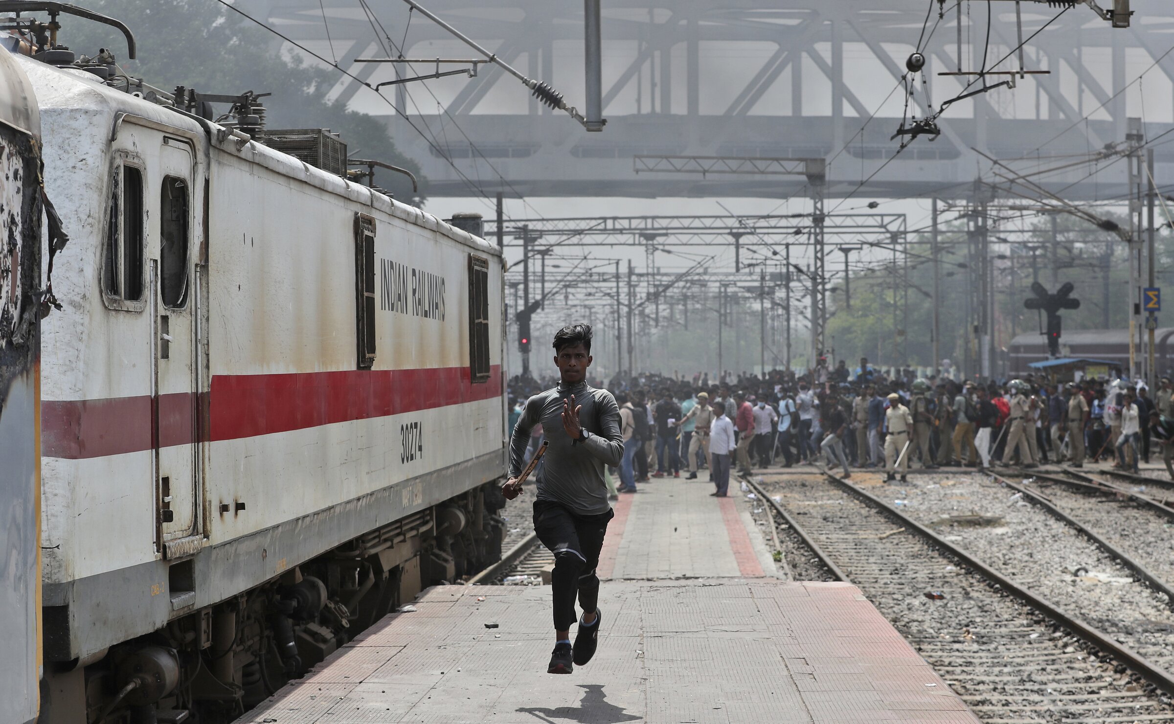 The world in brief: Protests hit India over military policy - Vimarsana News