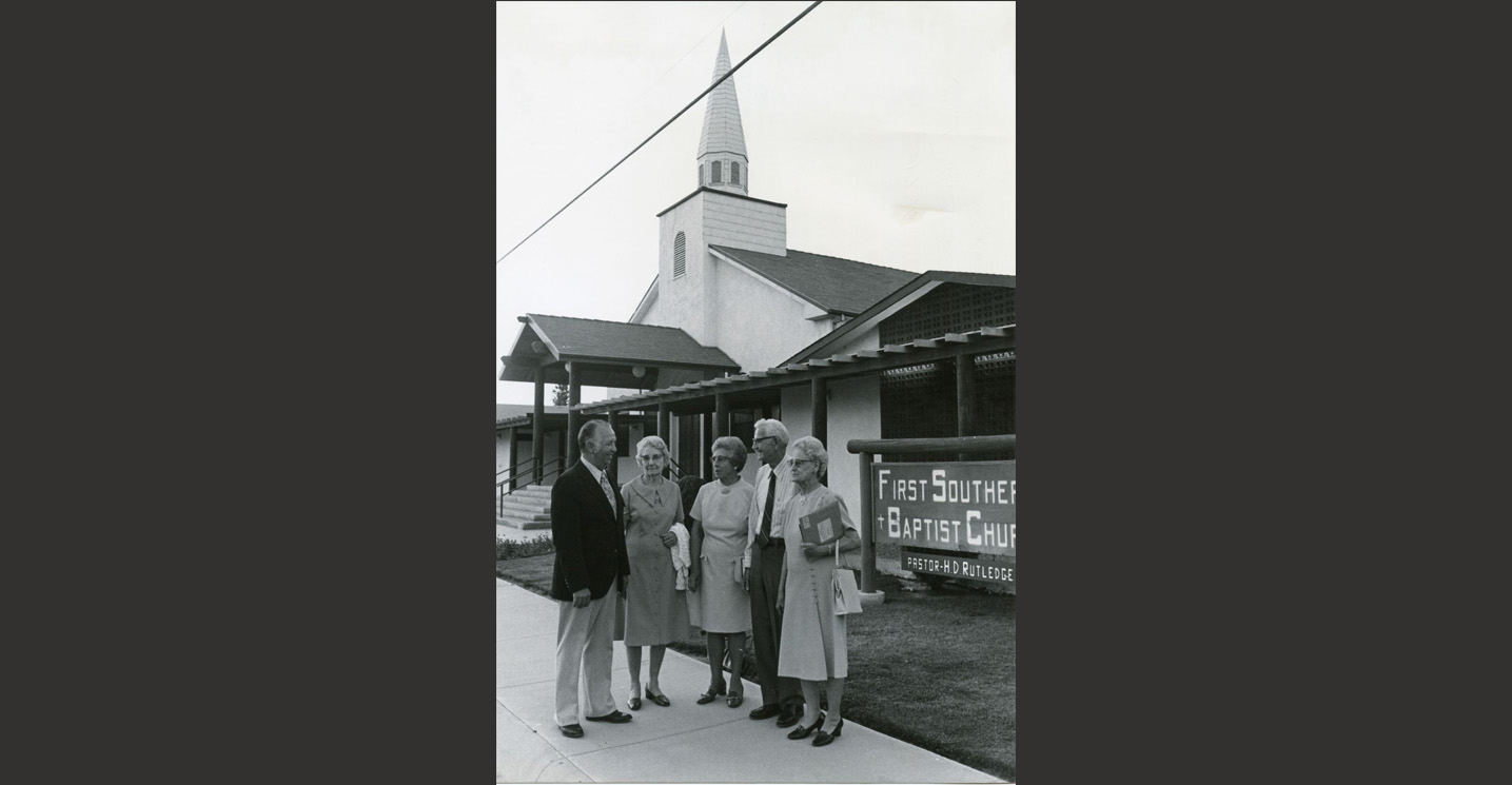 Westward expansion: California's Southern Baptist churches proliferated after the Great Depression - Vimarsana News
