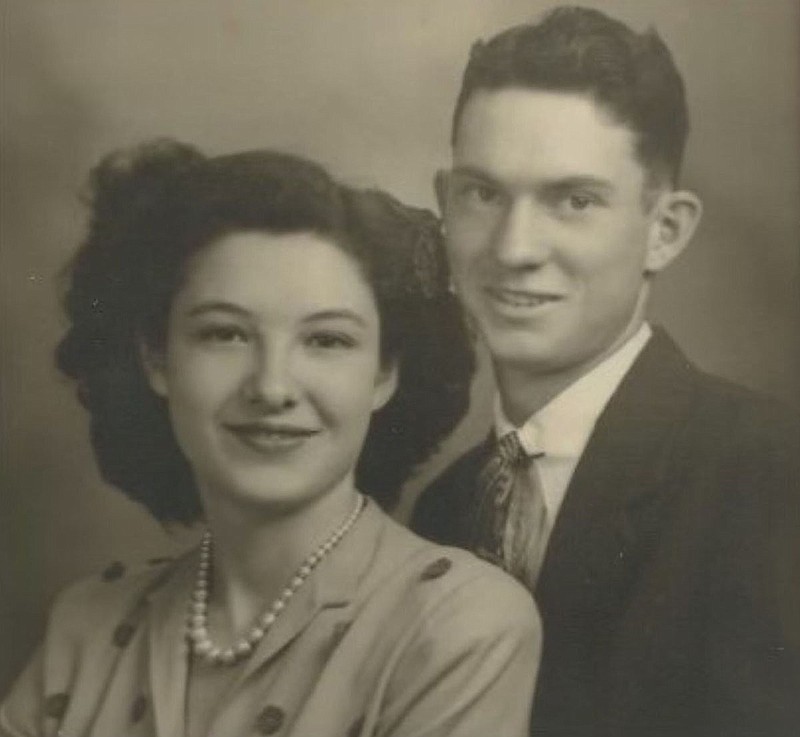 Ivalee and Charles Whedbee in 1946