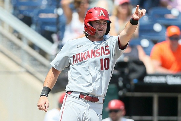 WholeHogSports - Best Hogs in pro baseball No. 6: King thrived until heart  wasn't in it