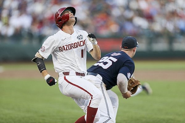 Razorbacks eliminated from College World Series