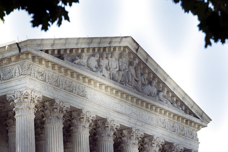 The U.S. Supreme Court on Wednesday, June 15, 2022, in Washington. (AP/Manuel Balce Ceneta)