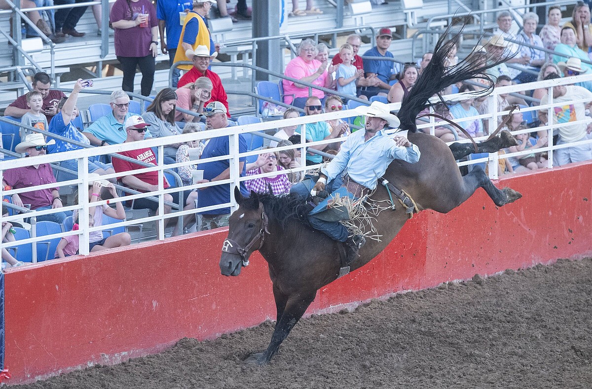 Schras Rodeo RODEO: Thrash living the life he always dreamed of | The Arkansas ...