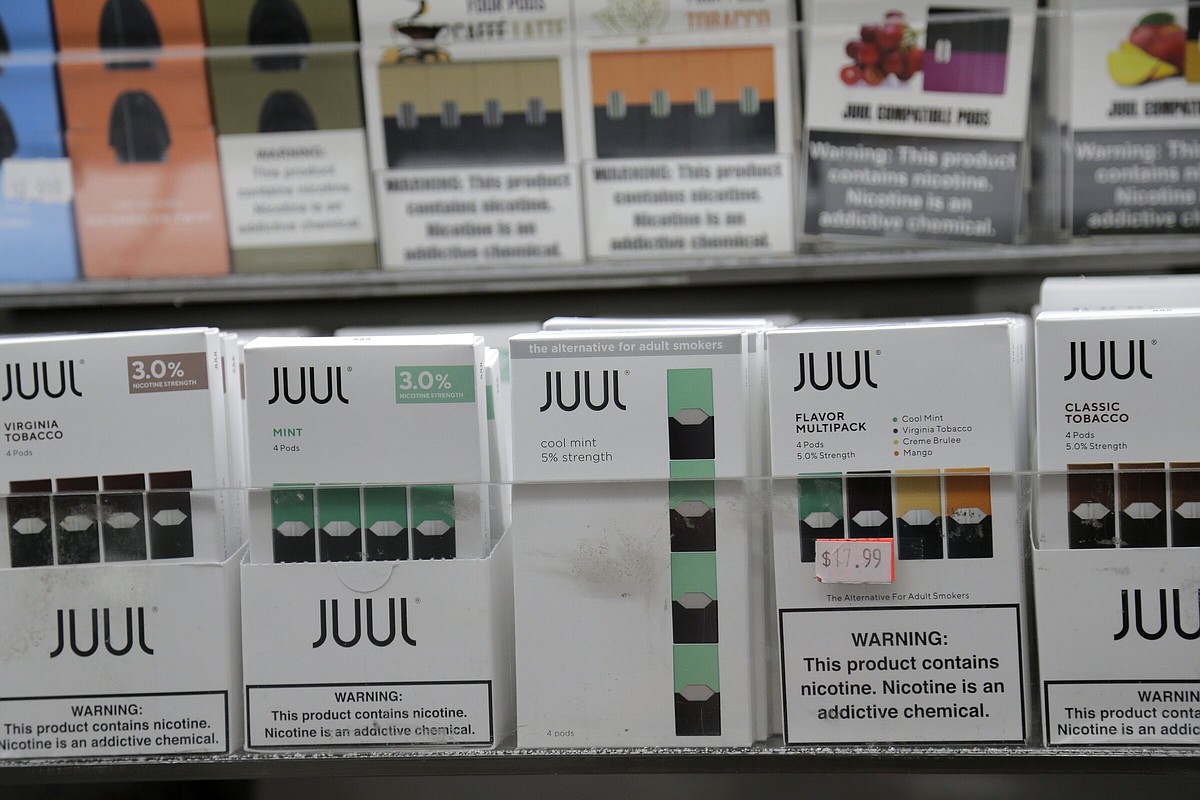 FDA bans sales of Juul e-cigarettes | The Arkansas Democrat-Gazette -  Arkansas' Best News Source