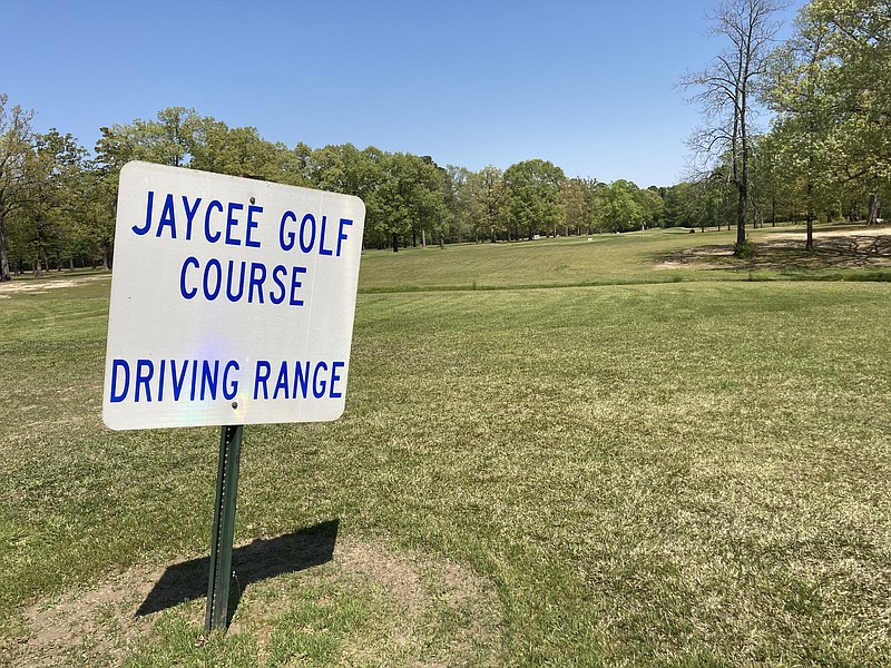 Parts of the Jaycees Golf Course are on “life support” according to one city official. 
(Pine Bluff Commercial file photo/Byron Tate)