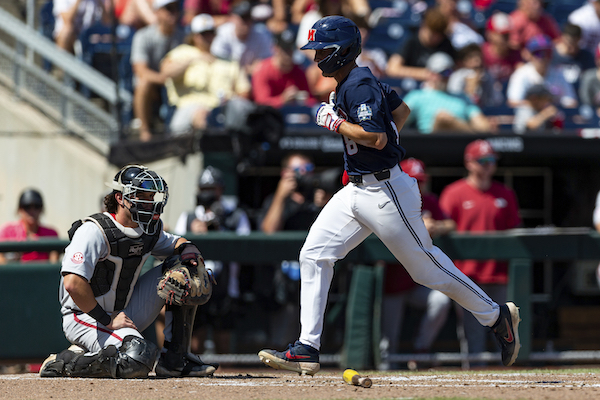 WholeHogSports - Report: Top Ole Miss slugger to miss Arkansas series