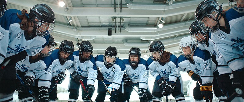 Power play: The dynamics of a women’s hockey team are explored in Austrian director Clara Stern’s “Breaking the Ice,” a genre-twisting romance that had its American premiere at the recent Tribeca Festival.