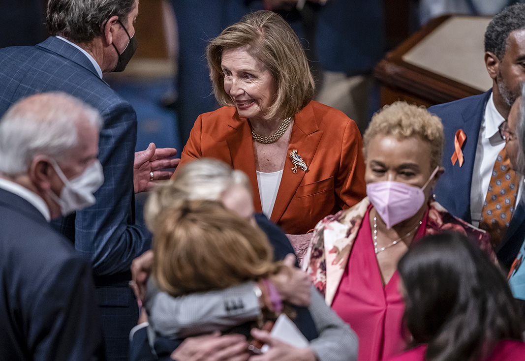 House sends Biden bipartisan measure to toughen gun laws - Vimarsana News