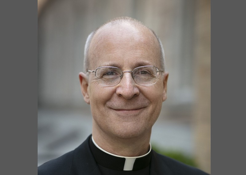 Father James Martin will be one of the panelists Wednesday discussing “The LGBTQ+ Community and the Future of the American Church” at the Clinton Presidential Center, 1200 President Clinton Ave., Little Rock. (Courtesy Photo)