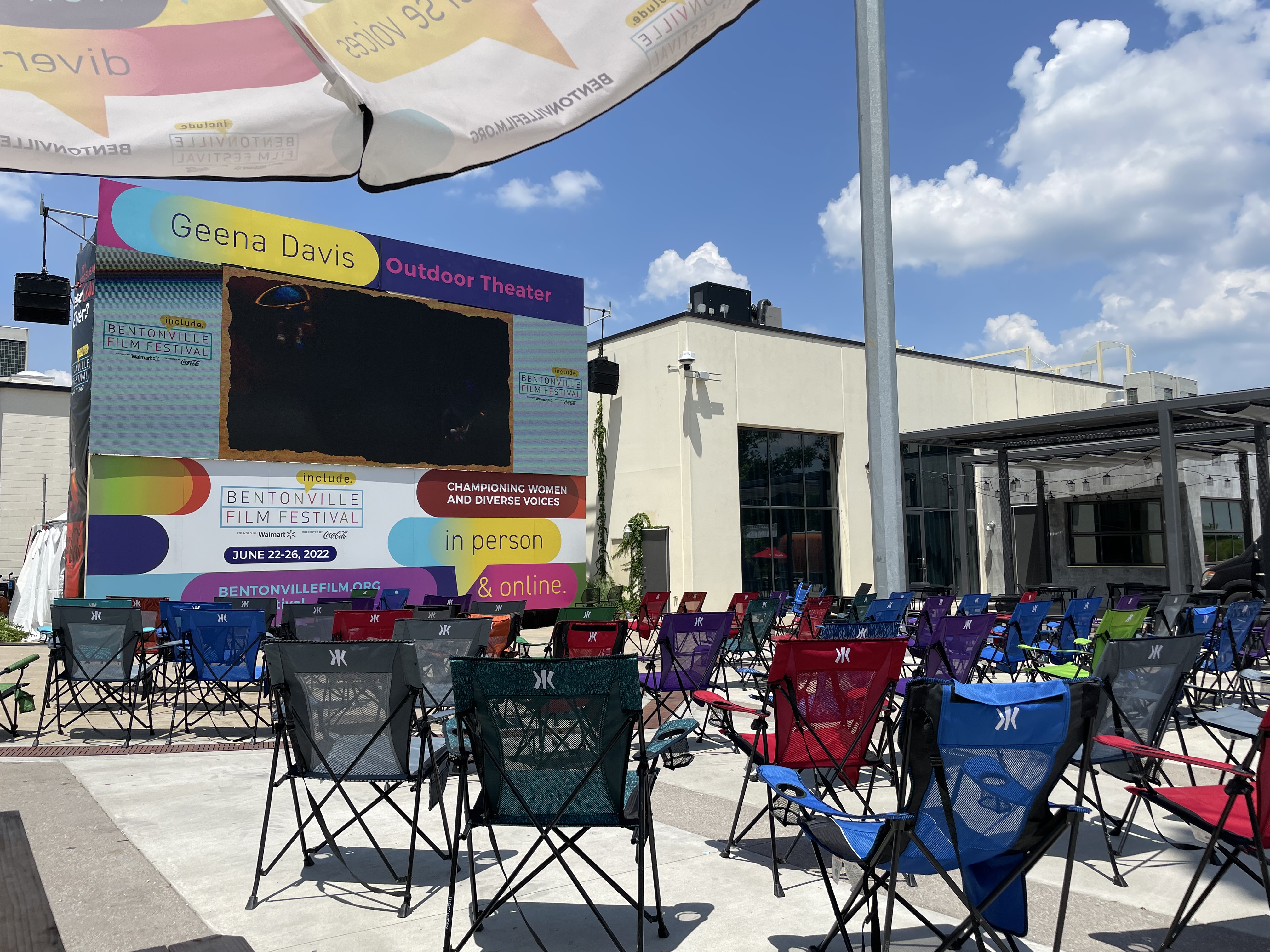Heat, humidity make for great day inside watching movies at Bentonville Film Festival - Vimarsana News