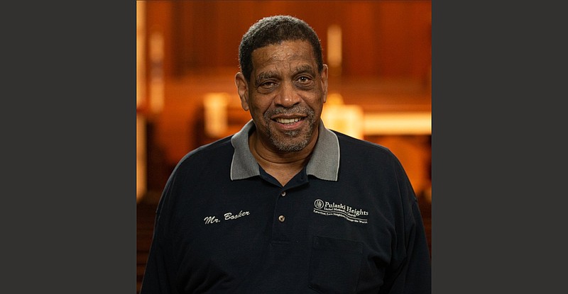 After 44 years on the staff, Booker Rodgers is retiring as senior custodian at Pulaski Heights United Methodist Church. Sunday, the congregation will honor his decades of faithful service.
(Courtesy photo)