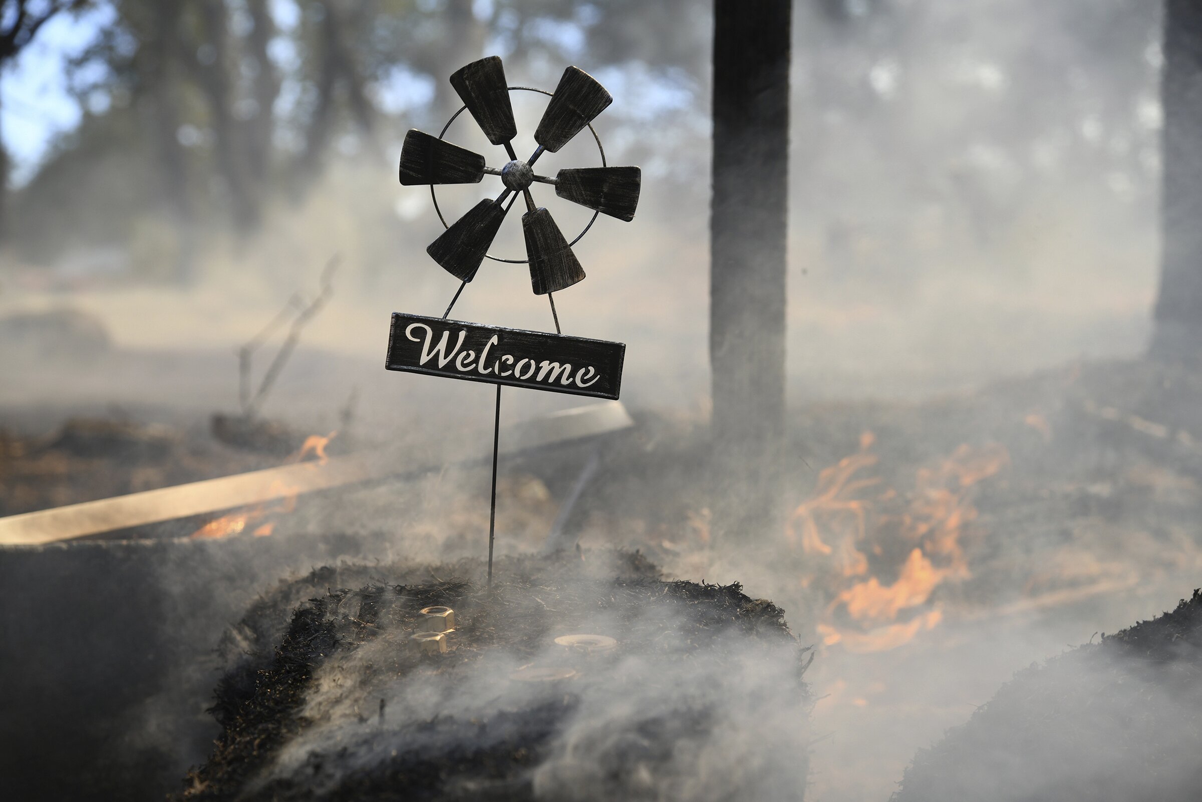 The nation in brief: Wildfire's threat growing in California - Vimarsana News