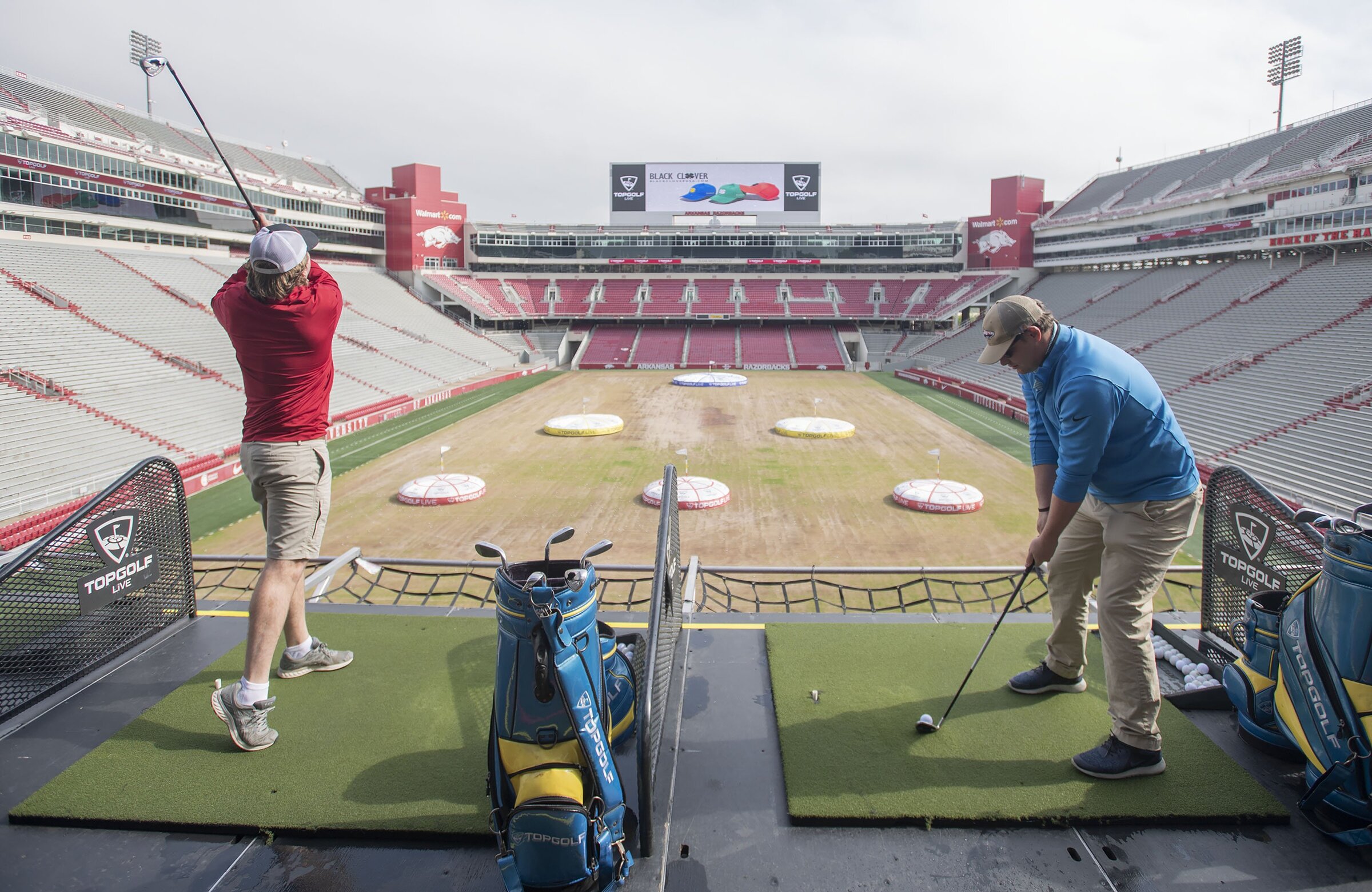 Topgolf Live Stadium Tour to tee off at Raymond James Stadium this spring