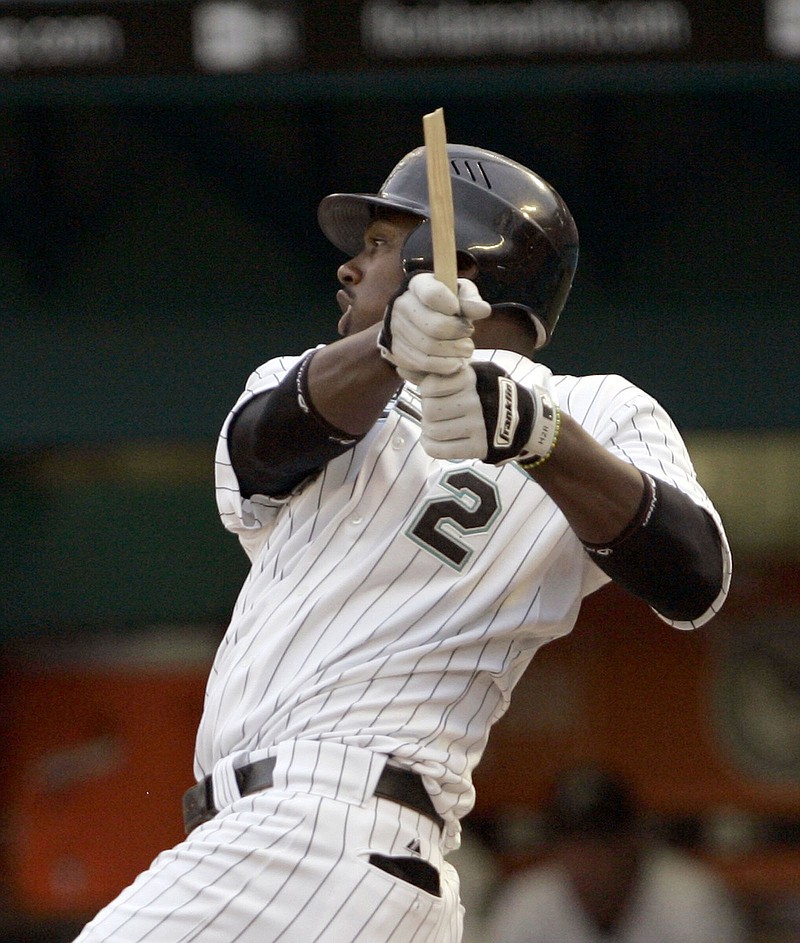 Hanley Ramirez of the Florida Marlins extended his RBI streak to 10 games on this date in 2009, becoming the first shortstop in National League history with such a streak of 10 or more games.
(AP file photo)