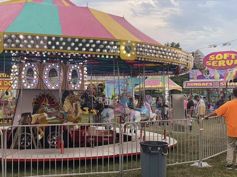 Admission to the carnival at the 2022 Miller County Fair from July 5-9 will be free. Armbands for unlimited nightly rides can be purchased on the carnival grounds for $30 or in advance through Monday, July 4, at Gerbes Supermarket in Eldon for $25. (Submitted photo of 2021 carnival)