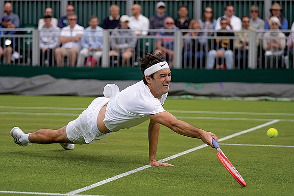 Most American men reach Wimbledon's 3rd round since 1995 - Vimarsana News