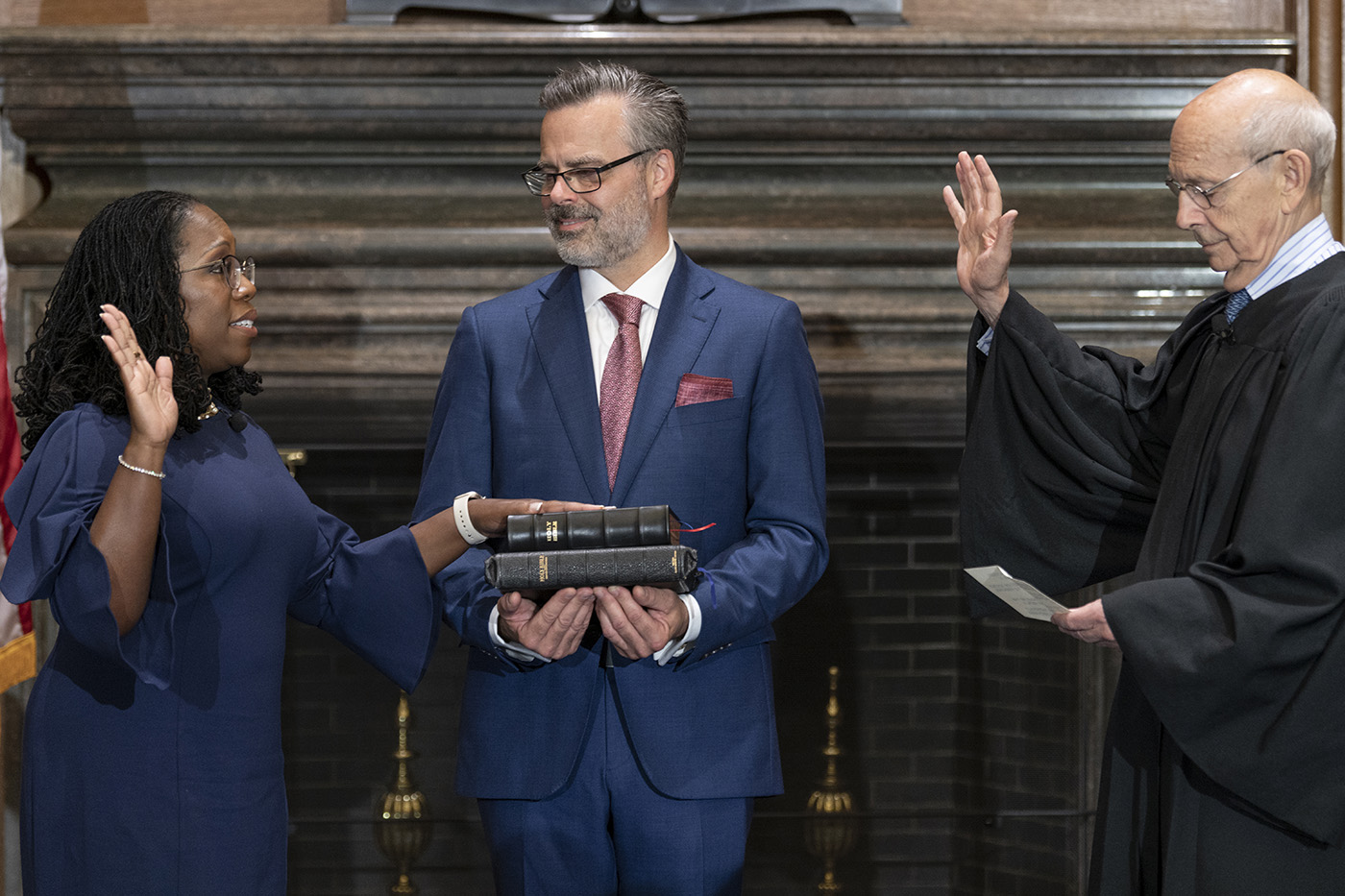 Jackson sworn in at high court - Vimarsana News