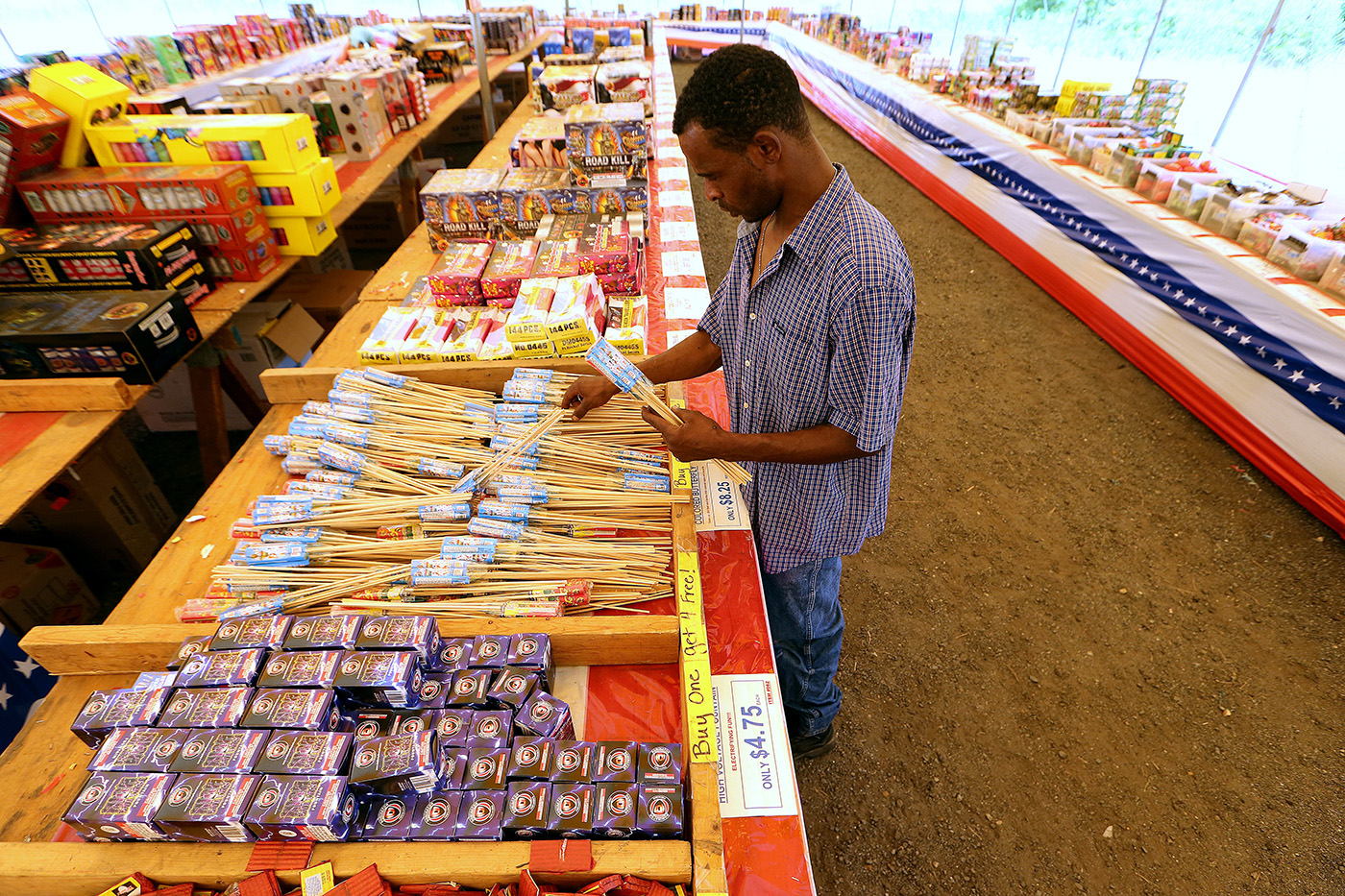 Little Rock, North Little Rock police prepare for weekend of fireworks, gunshots - Vimarsana News