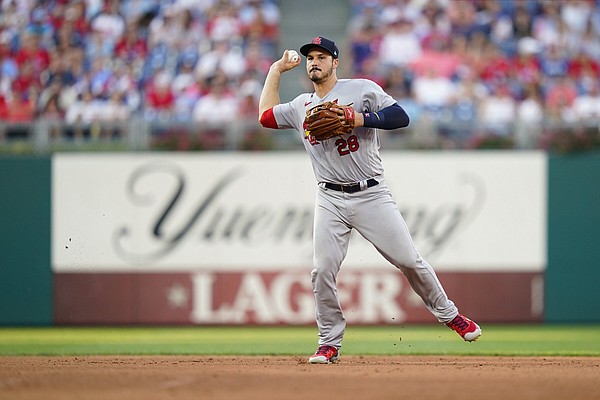 Cardinals' four straight homers, 07/02/2022