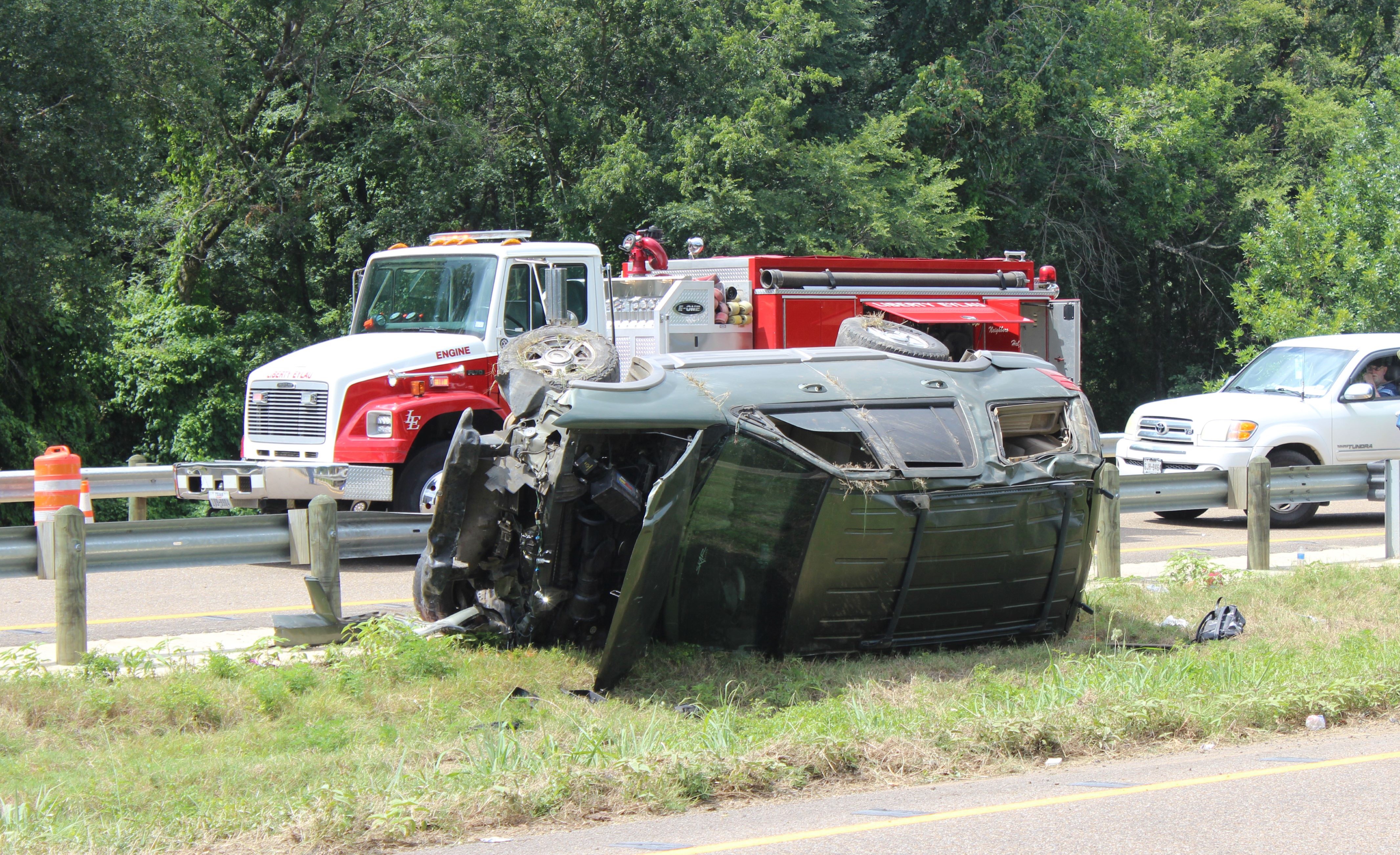 Atlanta woman dies in Friday rollover on U.S. 59 - Vimarsana News