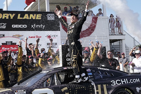 Reddick wins at Road America for first NASCAR Cup victory - Vimarsana News