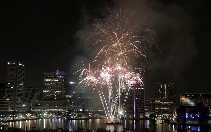 baltimore harbor july 4 events