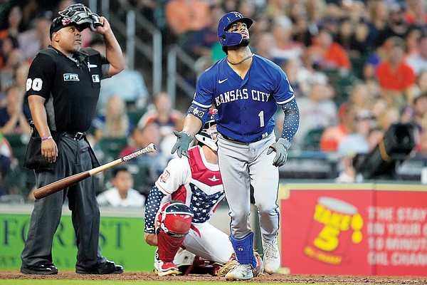 Alvarez's ninth-inning HR lifts Astros to 7-6 win vs. Royals - Vimarsana News