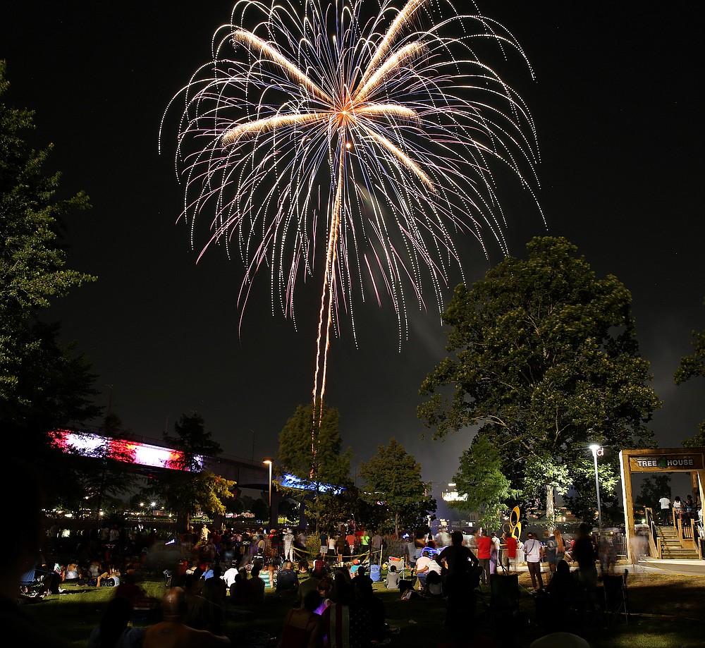 Fourth of July in Central Arkansas The Arkansas DemocratGazette