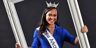 LISTEN: Know the News - Miss Arkansas Ebony Mitchell - Vimarsana News