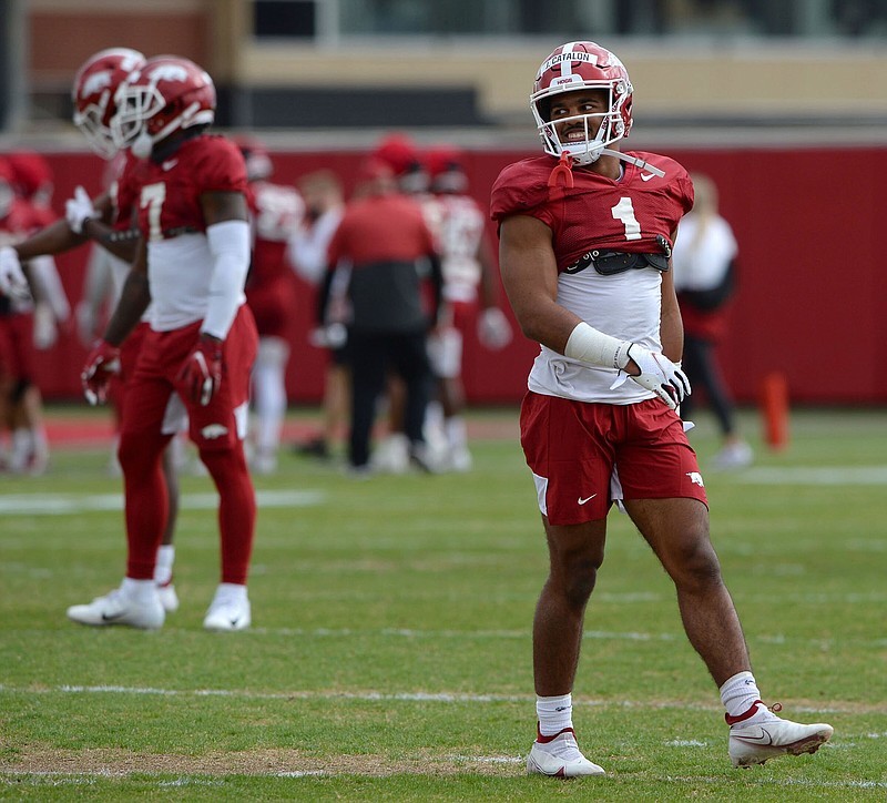 Catalon excited for return to football field | The Arkansas Democrat ...