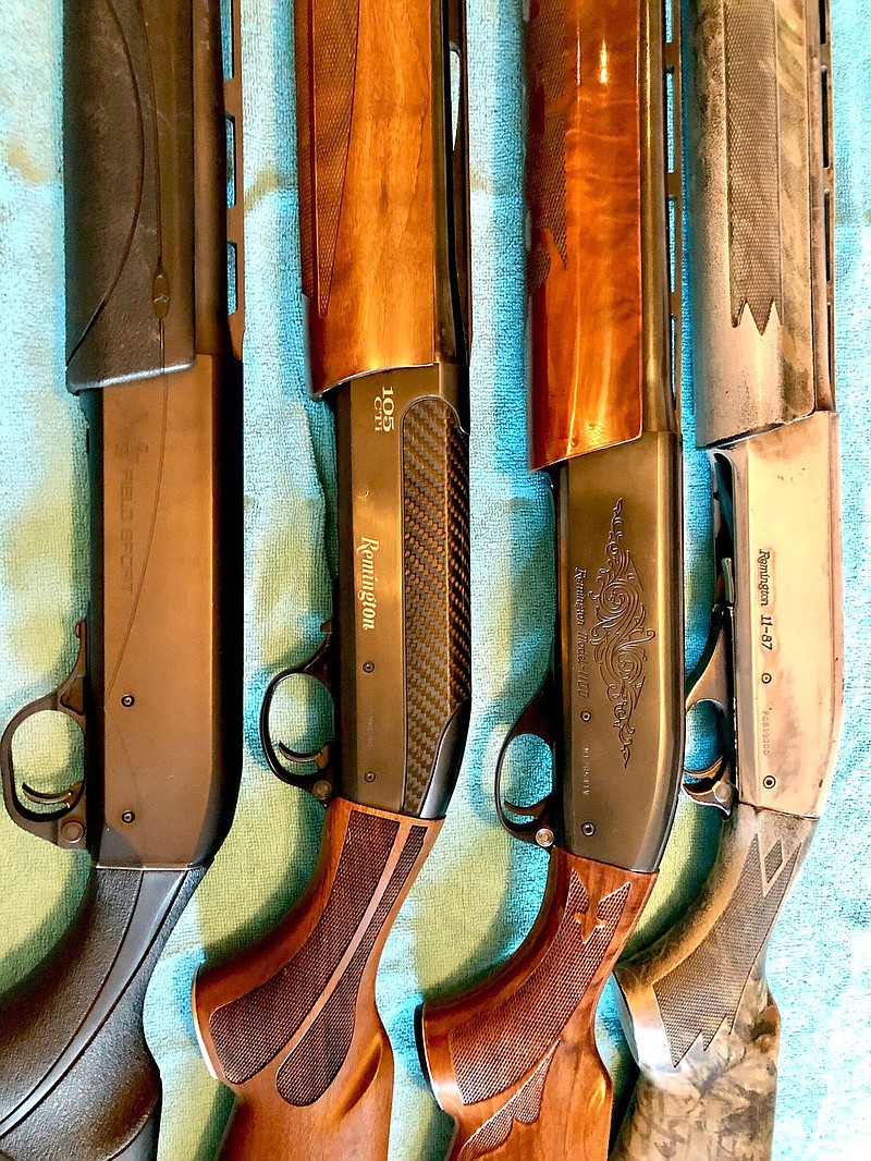 Remington's shotguns show evolution  The Arkansas Democrat-Gazette -  Arkansas' Best News Source