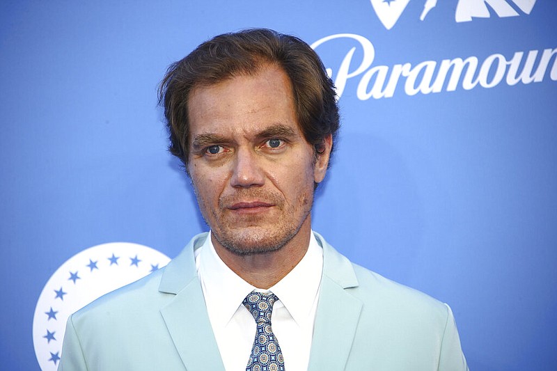 Michael Shannon poses for photographers upon arrival at the United Kingdom launch of the streaming service Paramount+ in London in this June 20, 2022 file photo. Pre-production for Shannon's directorial debut, "Eric Larue," was moved from Little Rock to Wilmington, N.C., after Arkansas certified a law that makes abortion illegal in all instances except when the mother’s life is at risk in a medical emergency. (Joel C Ryan/Invision/AP)