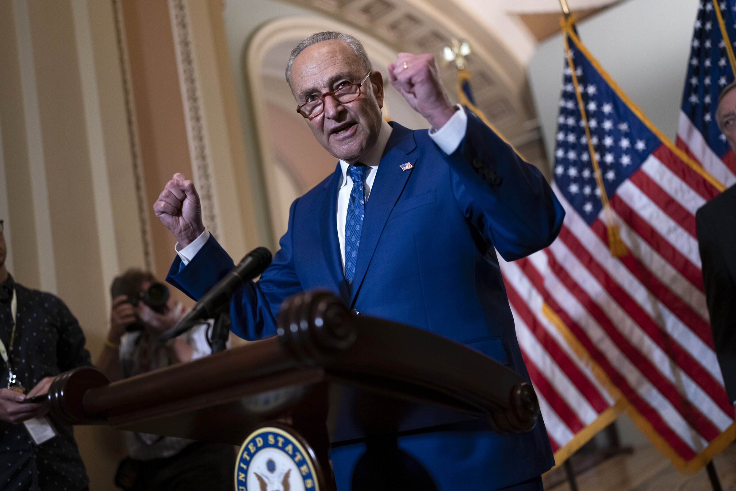Democrats: Tax higher earners - Vimarsana News