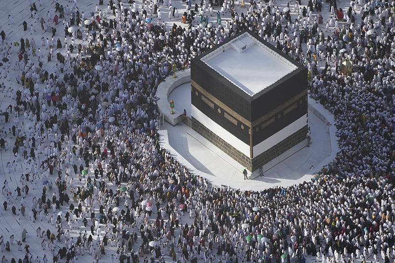 1 million start Mecca pilgrimage