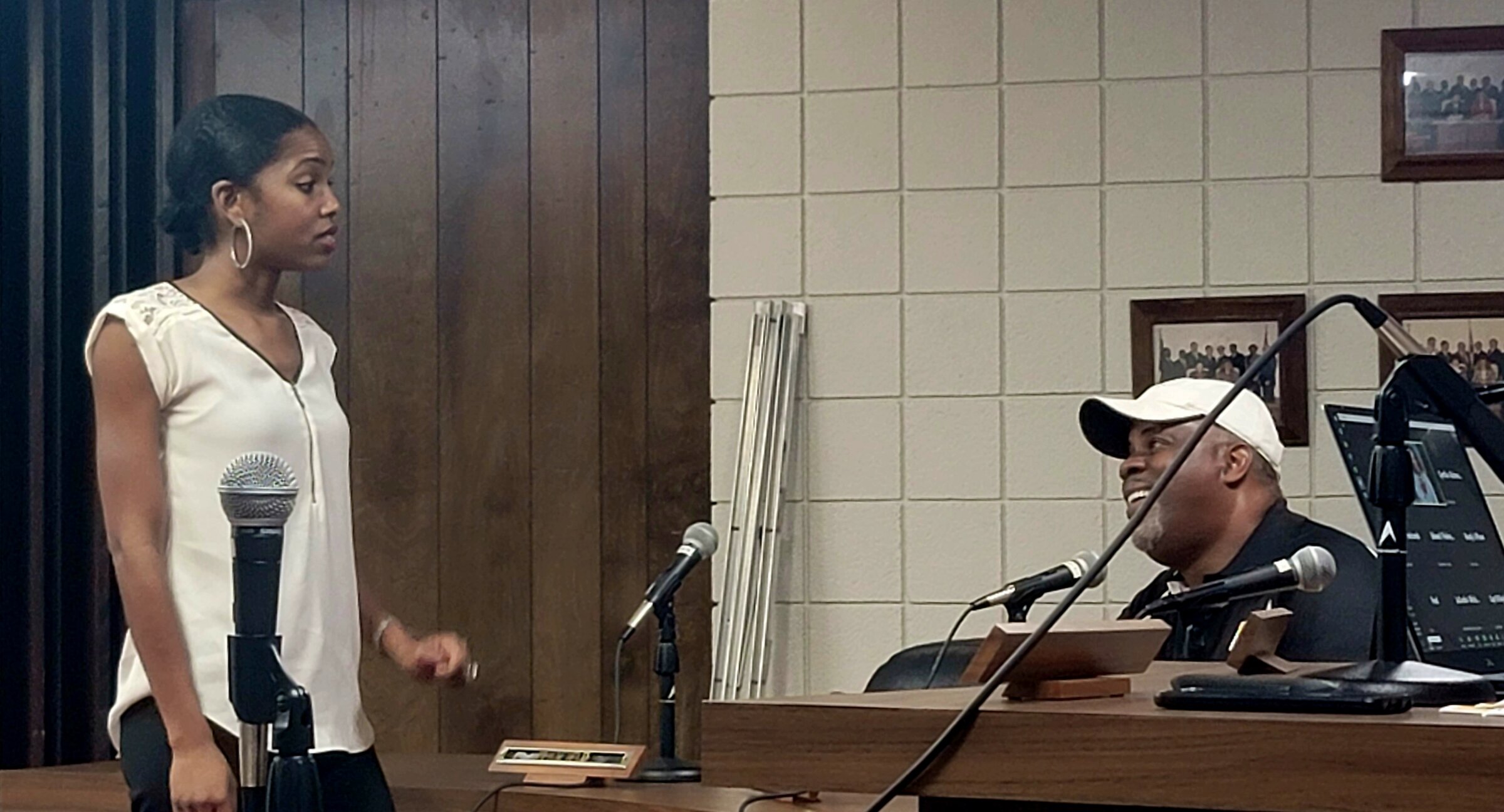 Pine Bluff City Council questions chief on crime, rumor