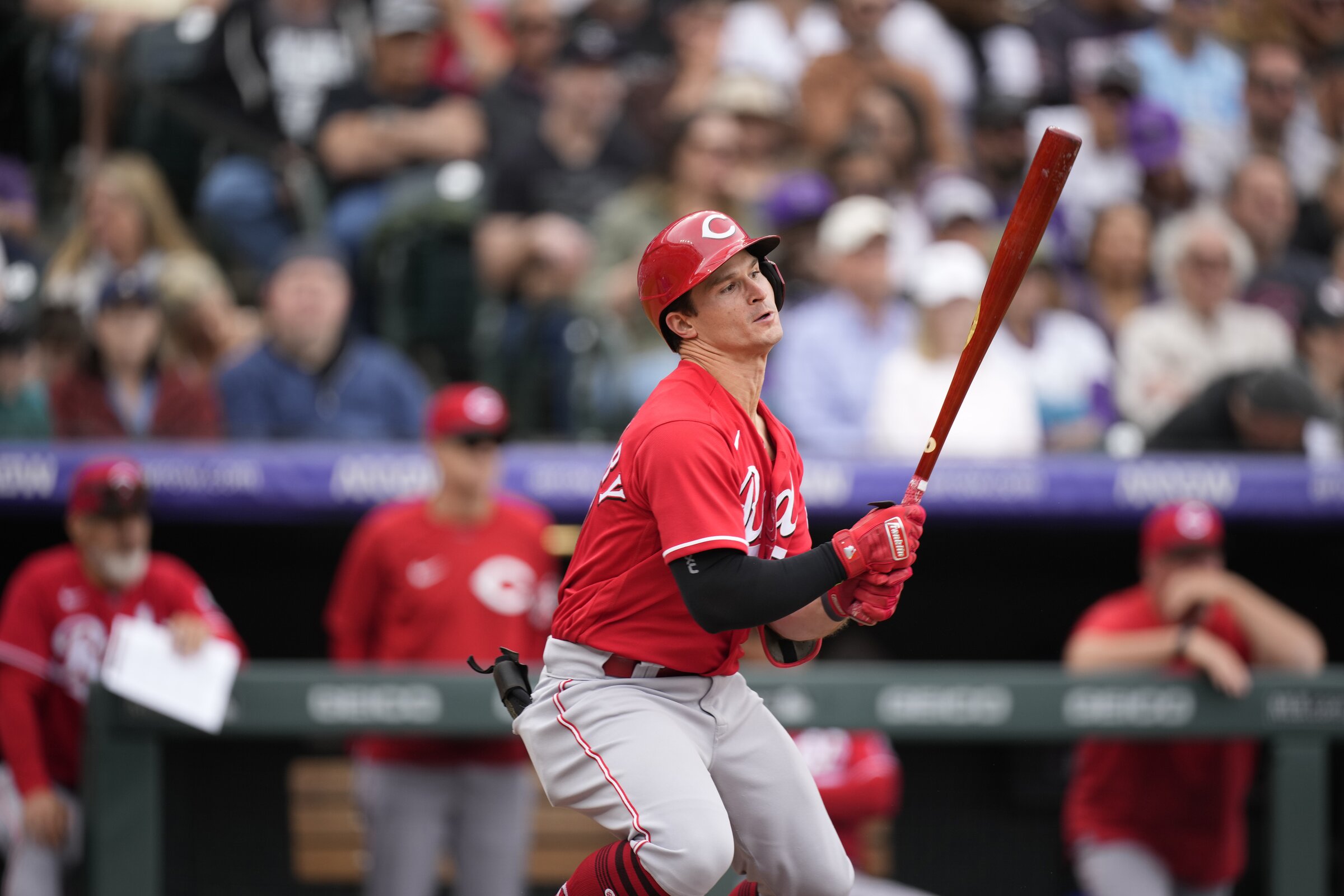 Kolozsvary scores on game-ending balk as Reds beat Rays 2-1