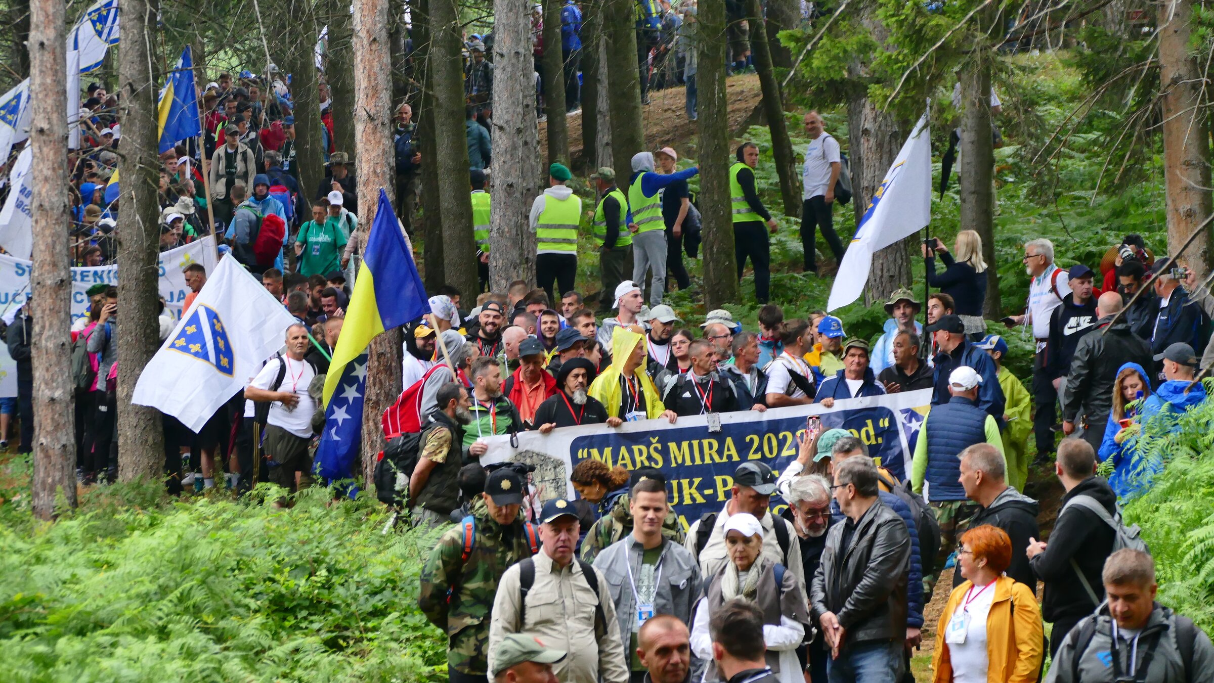 The world in brief: Bosnian marchers recall '95 massacre - Vimarsana News