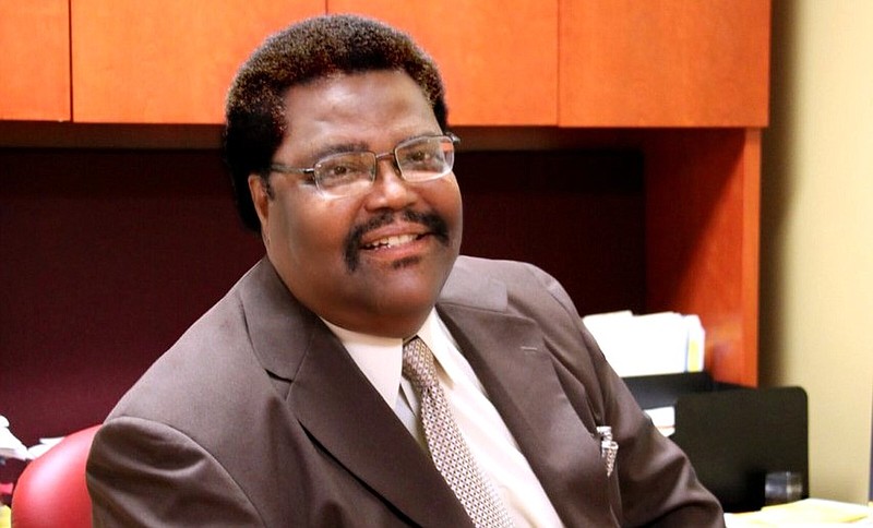Michael Bates worked in the UAPB Department of Music for 41 years, retiring in 2018. 
(Special to The Commercial/University of Arkansas at Pine Bluff)